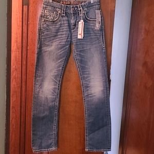 Brand new jeans, Rock Revival, 30×34